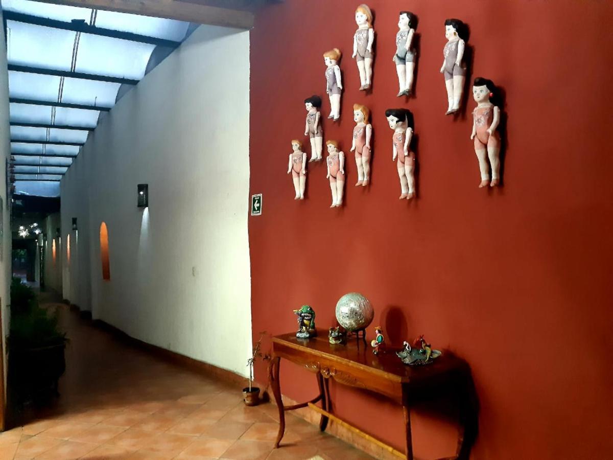 H. Posada San Alejandro Pátzcuaro Buitenkant foto