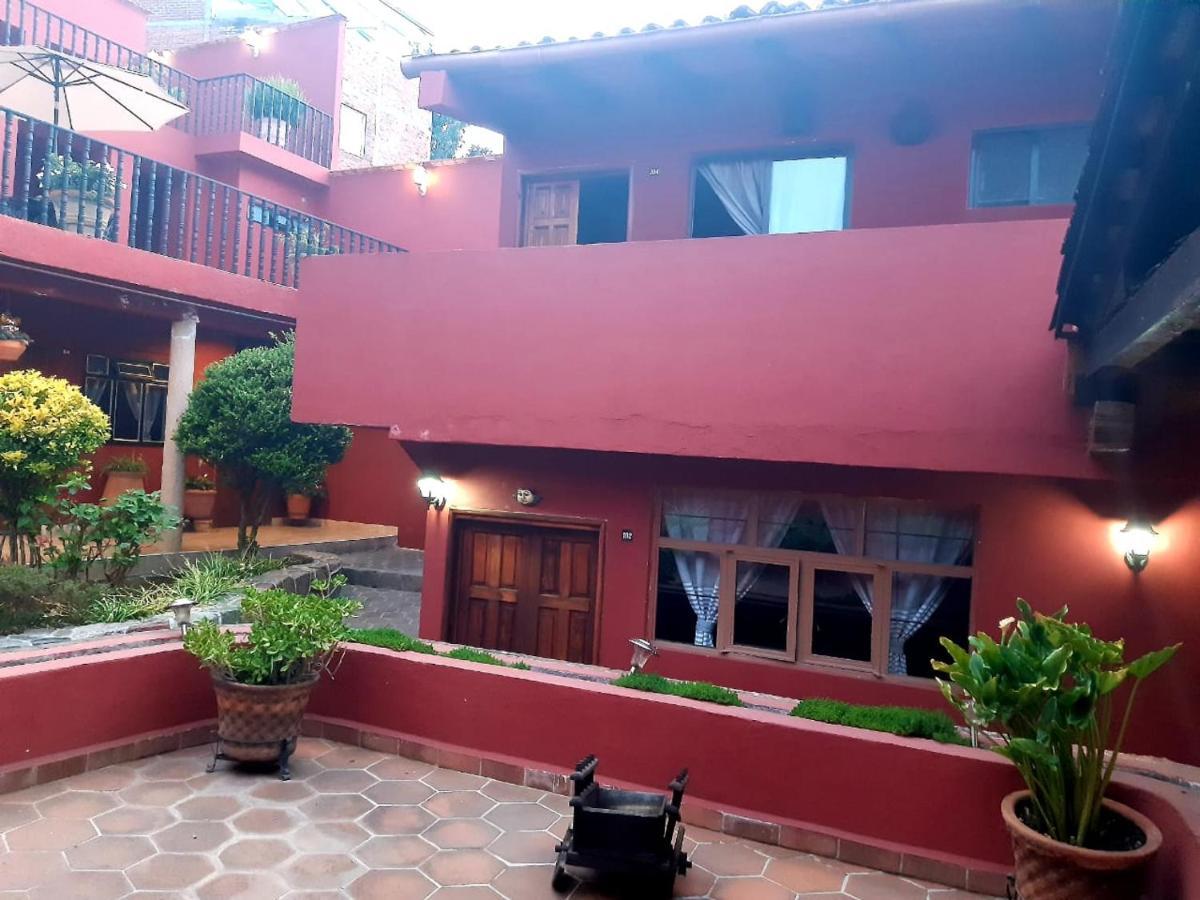 H. Posada San Alejandro Pátzcuaro Buitenkant foto